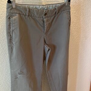 J. Crew Women’s Broke in Boyfriend Khakis